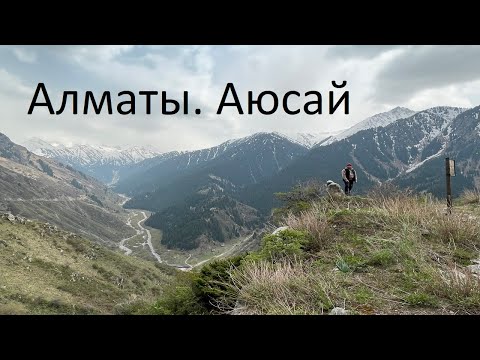 Видео: Алматы. Аюсай. Японская тропа | Almaty. Ayusay. Japenese road