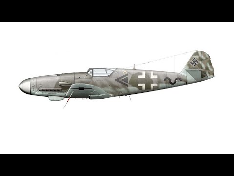 Видео: Bf.109K-4, разминка перед онлайном | DCS