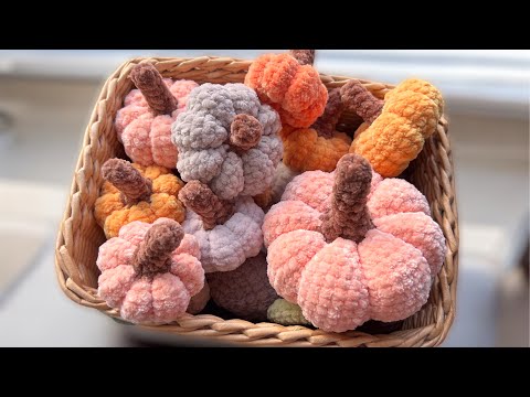 Видео: Вязаная тыква за 20 минут 🤩 мастер-класс 💞