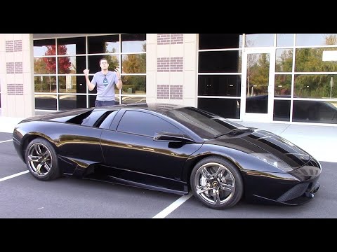 Видео: Вот почему Lamborghini Murcielago LP640 стоит $215 000