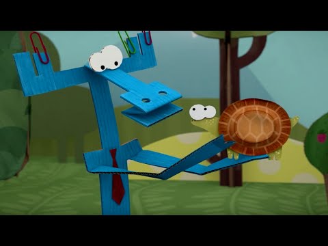Видео: Бумажки. А был ли птенчик? - Мультик оригами для детей и взрослых. Серия 21