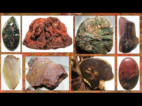 Видео: Как найти яшму и полудрагоценные камни в реках | Лиз Крите