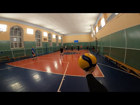 Видео: Волейбол от первого лица | VOLLEYBALL FIRST PERSON | BEST MOMENTS | Highlights | 44 episode | POV