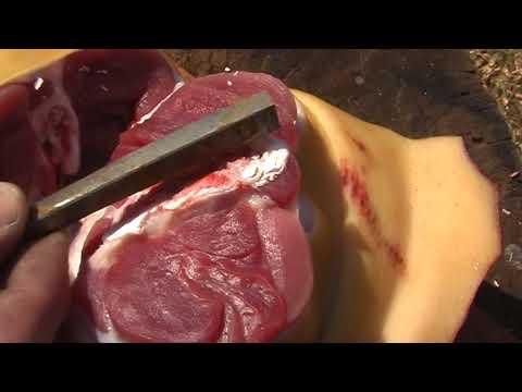 Видео: Катана Мастера "ИЗ" изготовление