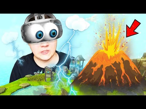 Видео: У БОГА ЕСТЬ КОНКУРЕНТ? СИМУЛЯТОР БОГА В ВИРТУАЛЬНОЙ РЕАЛЬНОСТИ - Deisim VR #3