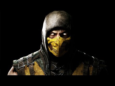 Видео: Scorpion - комбо, фаталити, костюмы, тактика игры