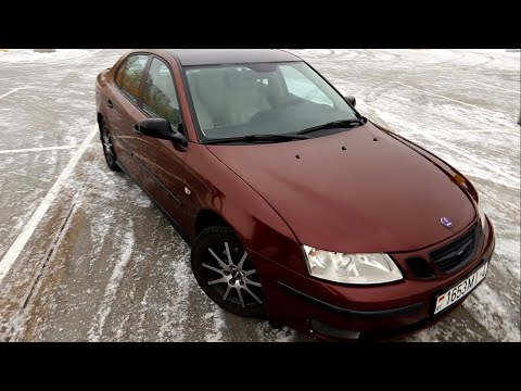 Видео: Saab 9-3 2.0 turbo | Есть еще порох в пороховницах!