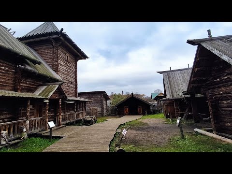 Видео: Усадьба древнего рушанина , Старая Русса 