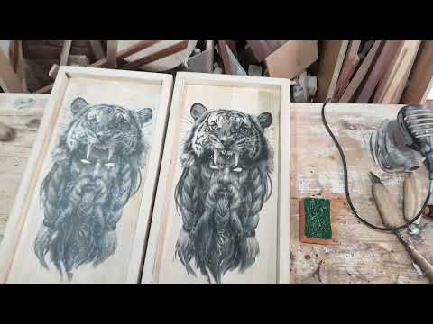 Видео: Нарды "Тигр" 2 часть