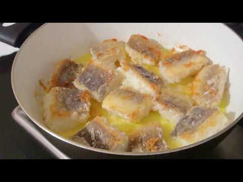 Видео: 🐟Рыба По-Итальянски Пальчики Оближешь Баккала Треска в Луковом Соусе BACCALA