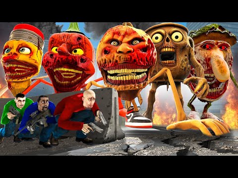 Видео: СТРАШНЫЕ БРЕЙНРОТЫ! ИТАЛЬЯНСКИЕ МЕМЫ ОХОТЯТСЯ НА НАС! УГАР И БЕЗУМИЕ В Garry`s Mod