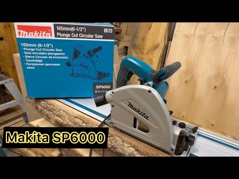 Видео: Погружная пила Makita SP6000. Распаковка, обзор, мнение.
