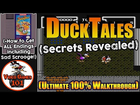 Видео: Прохождение DuckTales | 100% руководство | Видеоигры 101