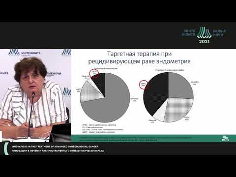 Видео: Лекарственная терапия  распространенного/ рецидивирующего рака эндометрия (Урманчеева А.Ф.)