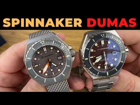 Видео: КАКОЙ БРУТАЛЬНЫЙ ДАЙВЕР ВЗЯТЬ? Spinnaker Dumas