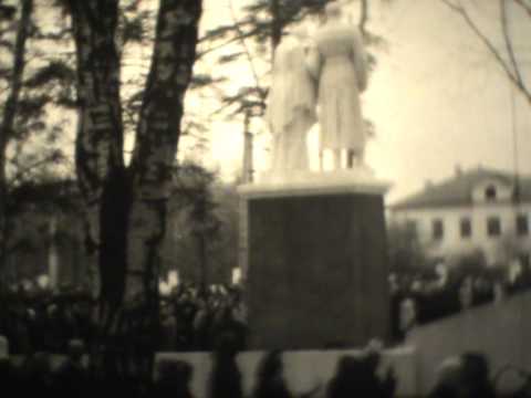 Видео: Кострома Вечный огонь 9 мая 1973 год