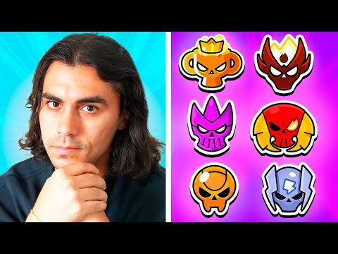 Видео: LUCÃO ПРОТИВ ВСЕХ РАНГОВ В BRAWL STARS (ОТ БРОНЗЫ ДО ПРО)
