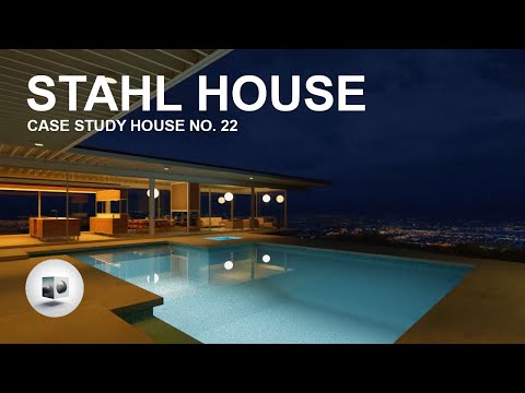 Видео: Внутри легендарного дома Stahl House в Лос-Анджелесе: 1960. Мечта середины века, которая изменила...