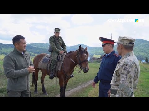 Видео: «AQSAÝYT». Шығыстағы шекара