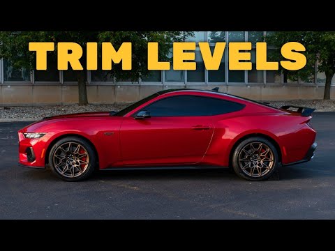 Видео: Описание комплектаций и стандартных функций Ford Mustang 2024 года