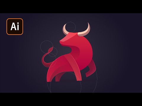 Видео: Универсальная техника рисования в Adobe Illustrator