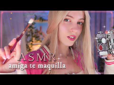 Видео: ASMR Твоя подруга MEAN GIRL красит тебя 🎀 (но она ревнует к тебе) 😱