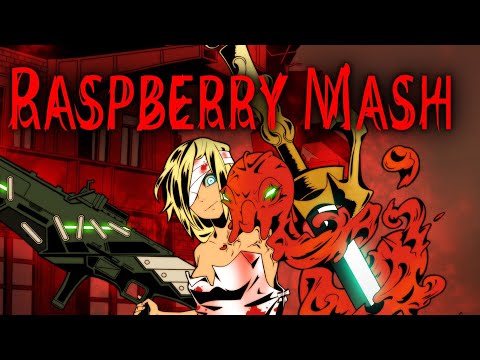 Видео: RASPBERRY MASH  УБЕГАЙ КРУШИ ЛОМАЙ 😅