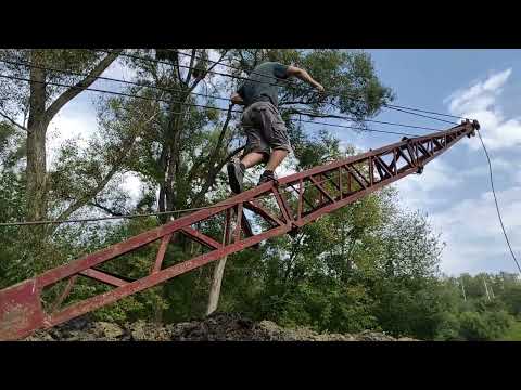 Видео: Копаємо ставок Драглайном. /перша частина/