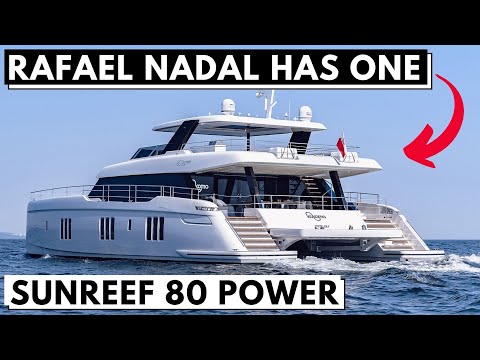 Видео: У РАФАЭЛЯ НАДАЛЯ есть один из этих... SUNREEF 80 POWER "KOKOMO" РОСКОШНЫЙ КАТАМАРАН Яхт-тур