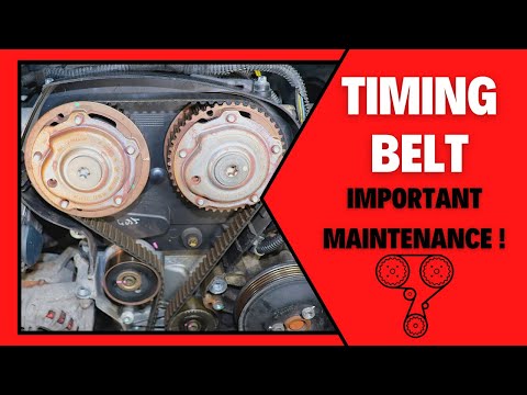 Видео: Как заменить ремень ГРМ [Chevrolet Cruze 1.8L 1st Gen]