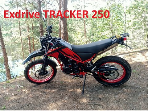 Видео: Exdrive TRACKER 250 - Перші враження