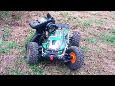 Видео: Обзор ру машинки, review rc car ZWN 16102