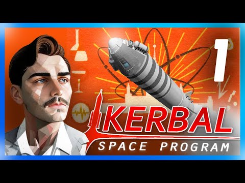 Видео: ОТКРЫТИЕ ПРЕДПРИЯТИЯ 2836 | Kerbal Space Program №1