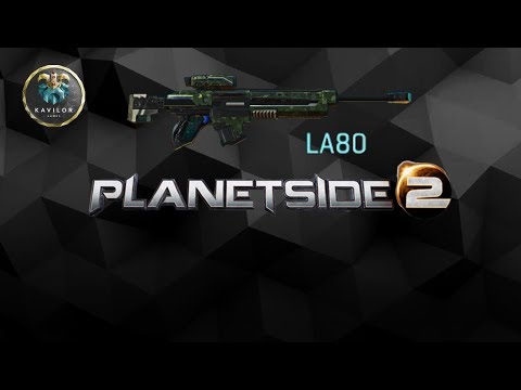 Видео: Planetside 2 - НАБИВАЮ ФРАГИ НА LA80