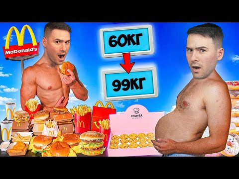 Видео: ИМАМ 24 ЧАСА ДА ИЗЯМ 5000 КАЛОРИИ🥩