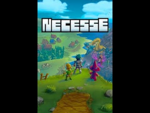 Видео: Necesse - Квадрач с Пчихом и фиксиками