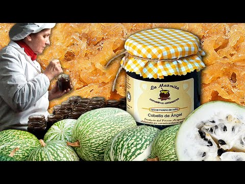 Видео: Домашнее варенье из карамелизированных волокон тыквы. Вот как готовится эта традиционная сладость