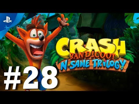Видео: Прохождение Crash Bandicoot N. Sane Trilogy (PC) #28 - Warp Room 4 - платины [CB3]