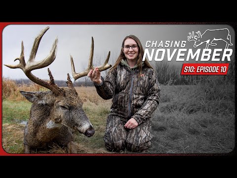 Видео: Выпуск 10: Большой летун падает, ноябрьский гон продолжается | В погоне за ноябрьским сезоном 10