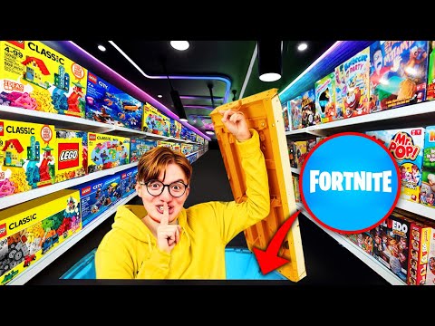 Видео: ПОСТРОИЛИ СЕКРЕТНУЮ КОМНАТУ В МАГАЗИНЕ ИГРУШЕК !