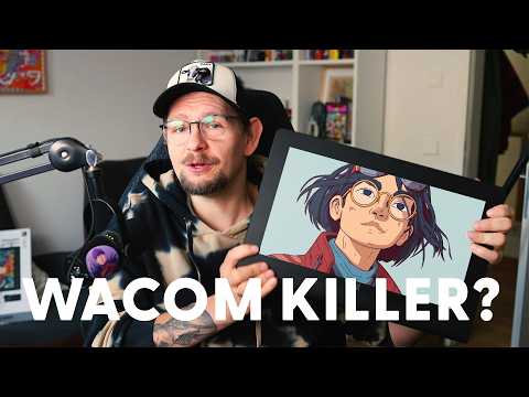 Видео: XP-Pen Artist Ultra 16 против остальных — лучший 16-дюймовый дисплей для рисования на сегодняшний...