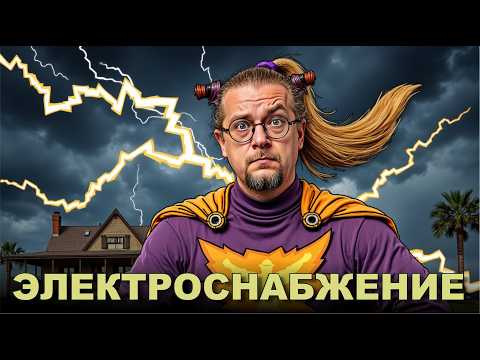 Видео: Электроснабжение загородного дома. Как сделал я?