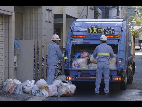 Видео: Утилизация мусора в Японии