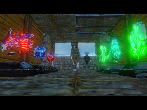 Видео: Выживание в Арк Мобайл #27 // Комната трофеев Ark Mobile