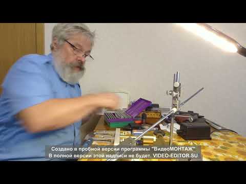 Видео: заточный системы от Контур МК точилка Молот в работе