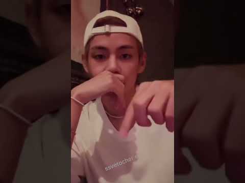 Видео: Только ты меня согреешь, только ты меня поймёшь 💜💜#тэхен #бтс