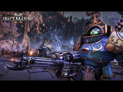 Видео: Warhammer 40.000: Space Marine 2. PVE. Стратагема. Осада.