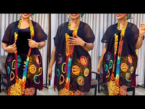 Видео: Как выкроить и сшить эту стильную куртку-кимоно | Куртка-кимоно с вырезом-замочной скважиной