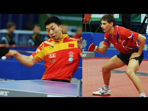 Видео: MA LONG vs МИХАИЛ ГЛАДЫШЕВ | ЧМ-2010