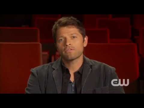 Видео: Интервью Миши Коллинза для CW Connect